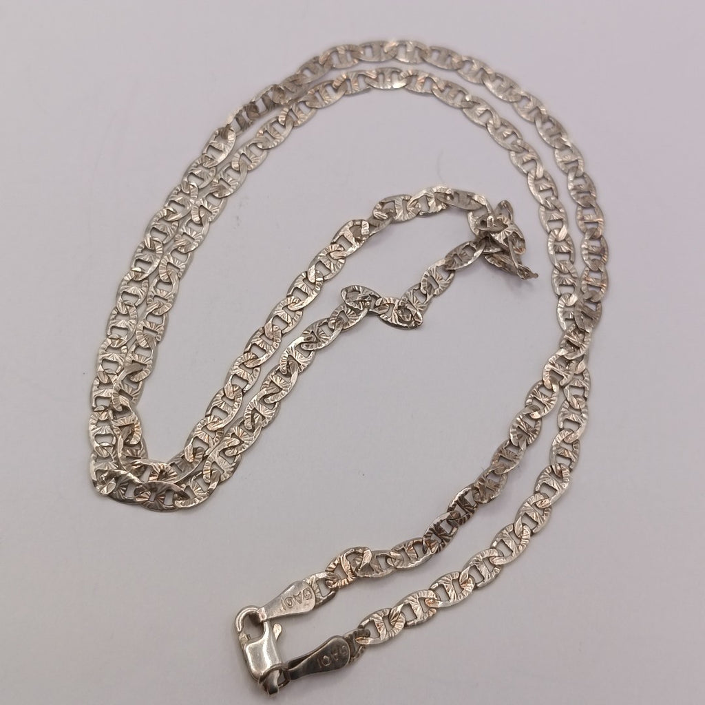 CADENA PLATA 6.7 GRMS (SEMINUEVO)