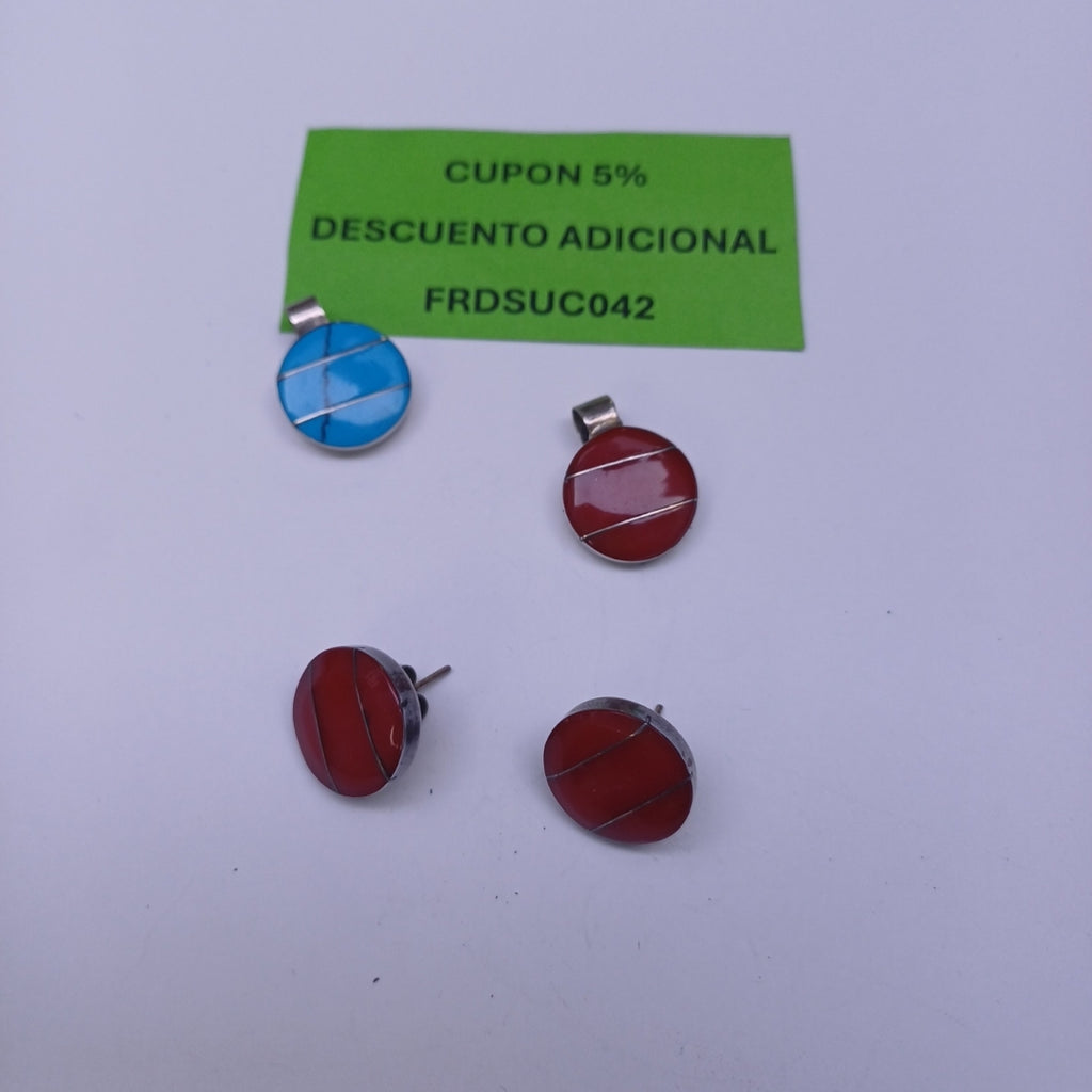 ARETES PAR PLATA 6.2 GRMS (SEMINUEVO)