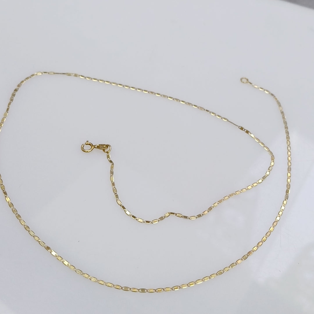 CADENA ORO 14 K 1 GRMS (SEMINUEVO)