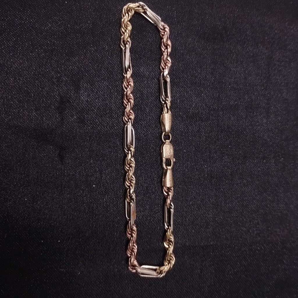 PULSERA ORO 14 K 4.2 GRMS (SEMINUEVO)