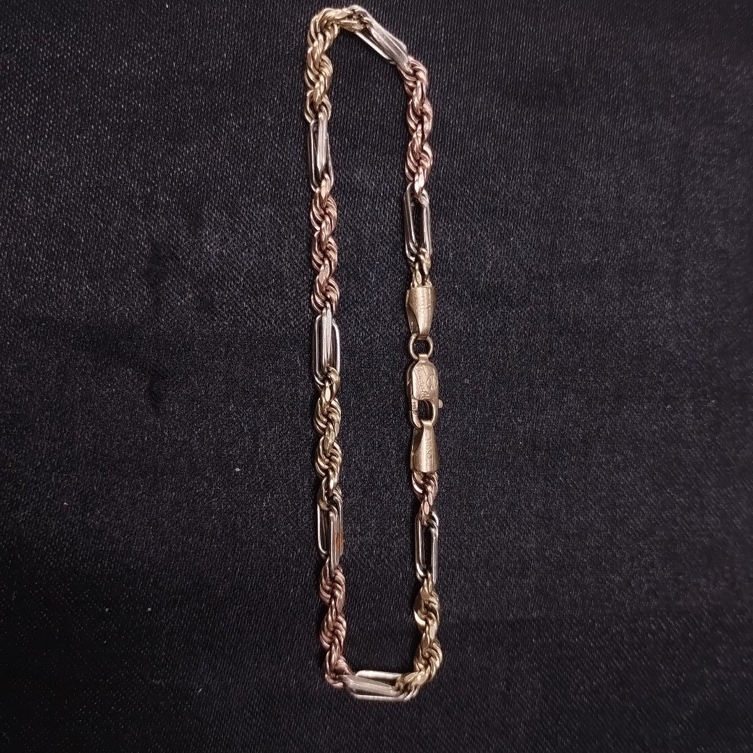 PULSERA ORO 14 K 4.2 GRMS (SEMINUEVO)