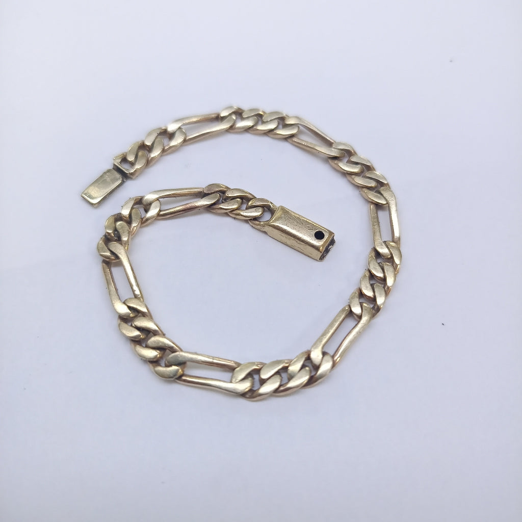 PULSERA ORO 10 K 9.2 GRMS (SEMINUEVO)