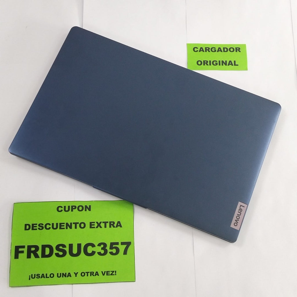 LAPTOP LENOVO IDEAPAD SLIM 3 15IRU8 (2023) 512 GB SSD 8 GB RAM (SEMINUEVO)
