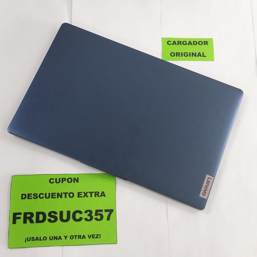 LAPTOP LENOVO IDEAPAD SLIM 3 15IRU8 (2023) 512 GB SSD 8 GB RAM (SEMINUEVO)