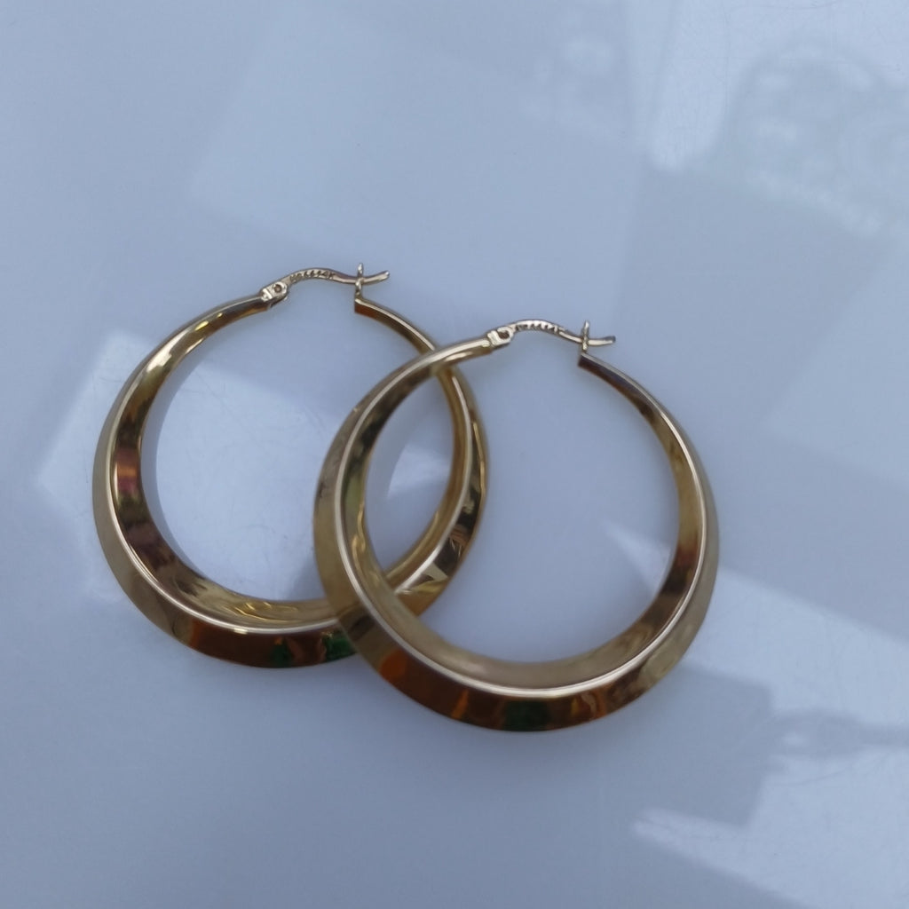 ARRACADAS PAR ORO 14 K 6,30 GRMS (SEMINUEVO)