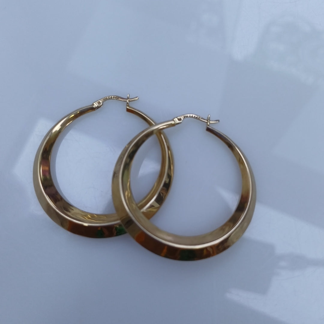 ARRACADAS PAR ORO 14 K 6,30 GRMS (SEMINUEVO)