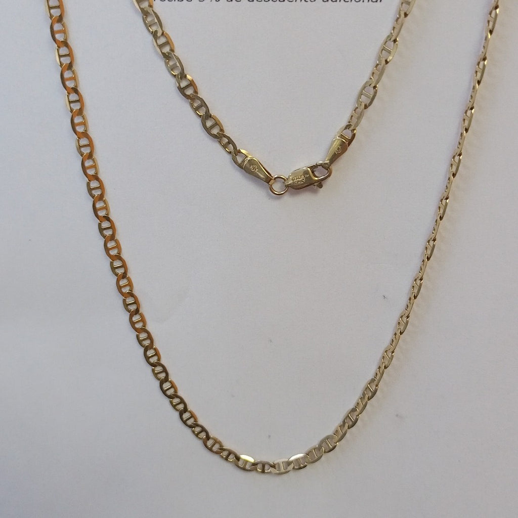 CADENA ORO 14 K 8.4 GRMS (SEMINUEVO)