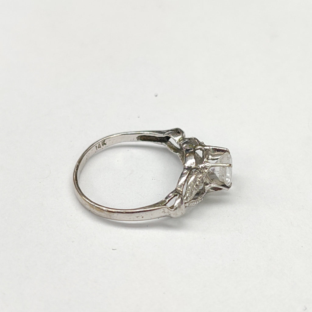 ANILLO ORO 14 K 2,10 GRMS (SEMINUEVO)