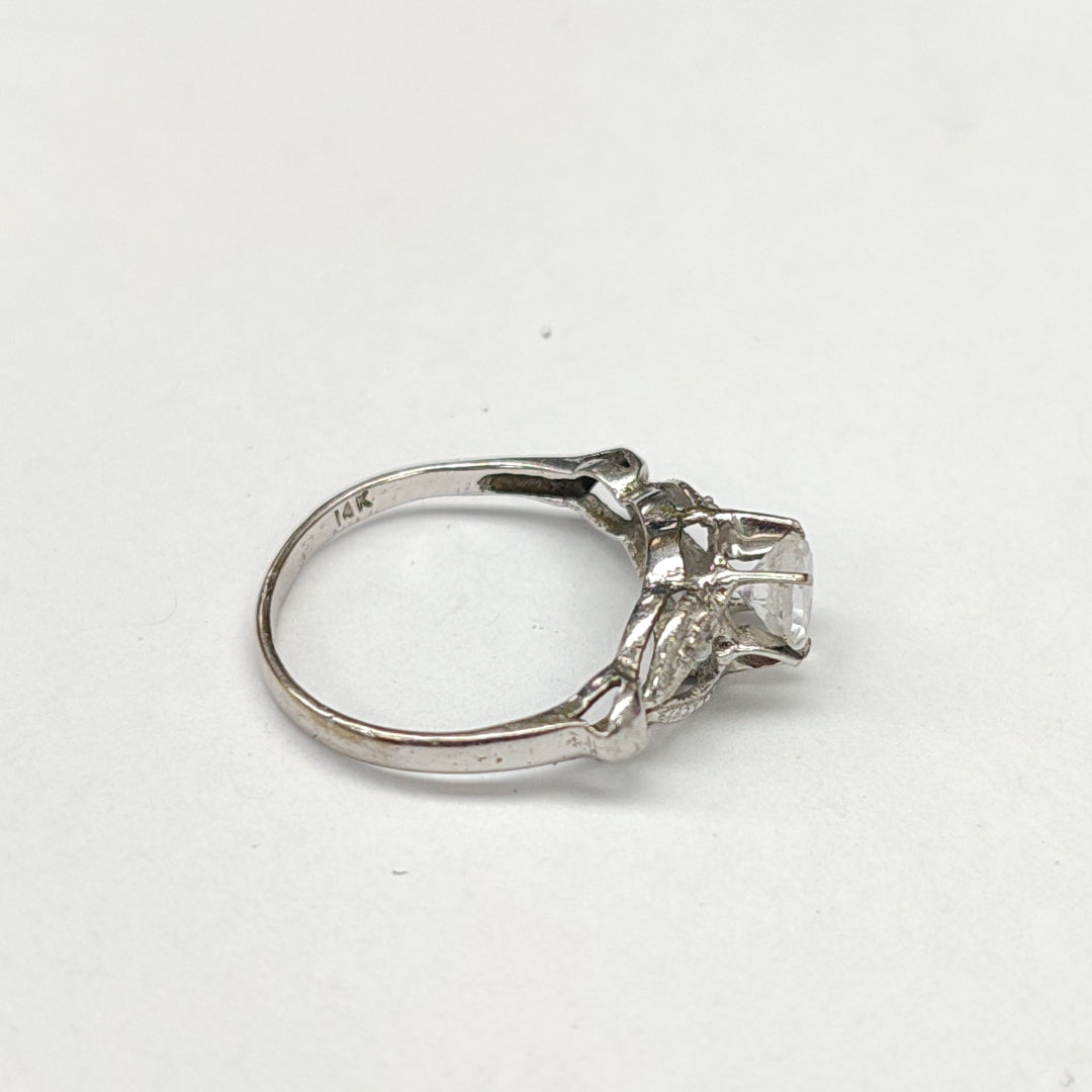 ANILLO ORO 14 K 2,10 GRMS (SEMINUEVO)