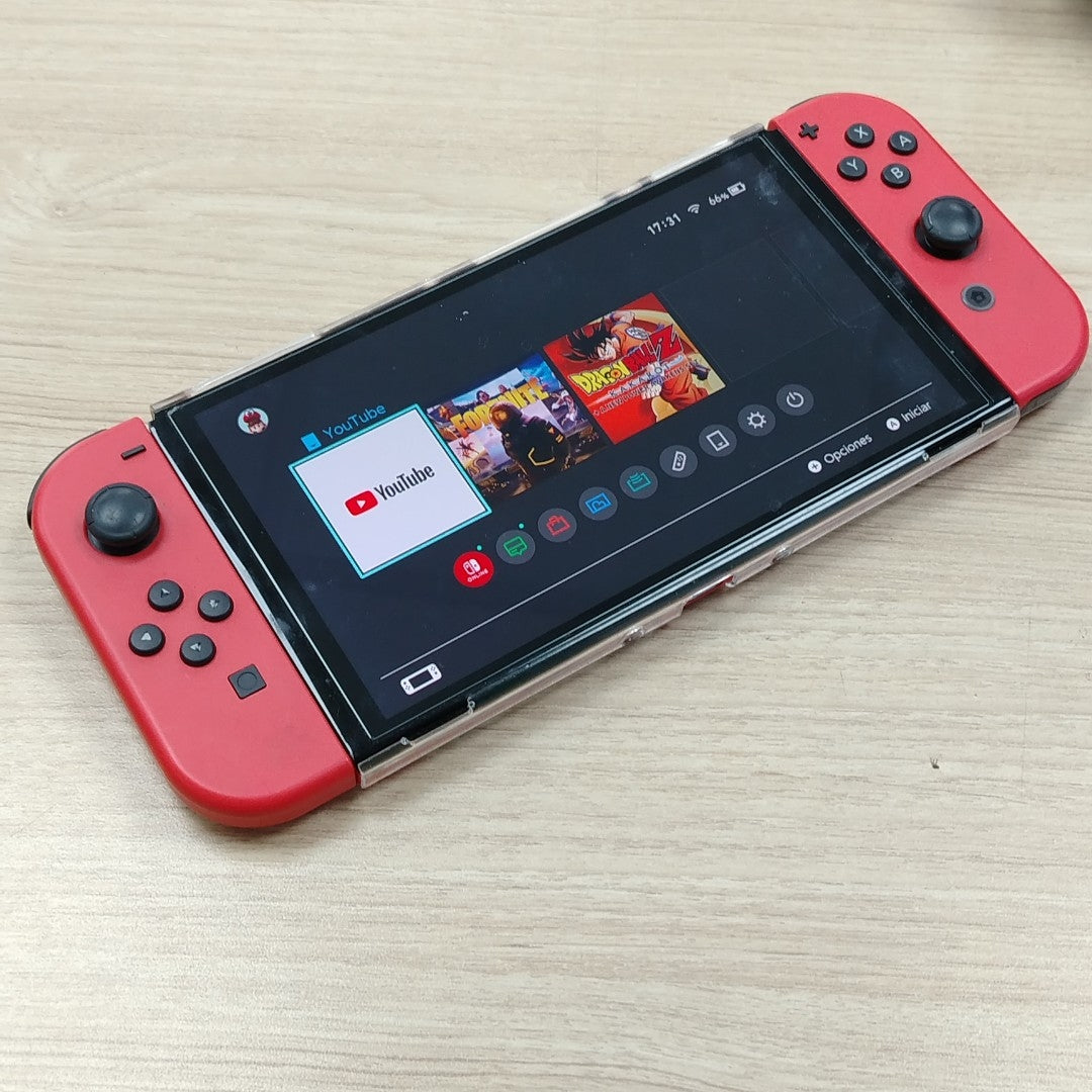 CONSOLA DE VIDEOJUEGO NINTENDO SWITCH OLED 64 GB (SEMINUEVO)
