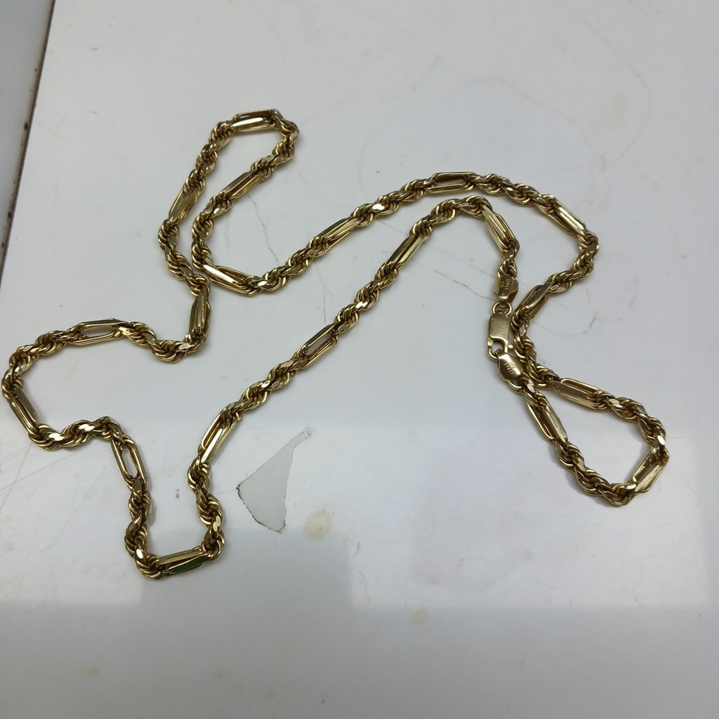 CADENA ORO 10 K 14.8 GRMS (SEMINUEVO)