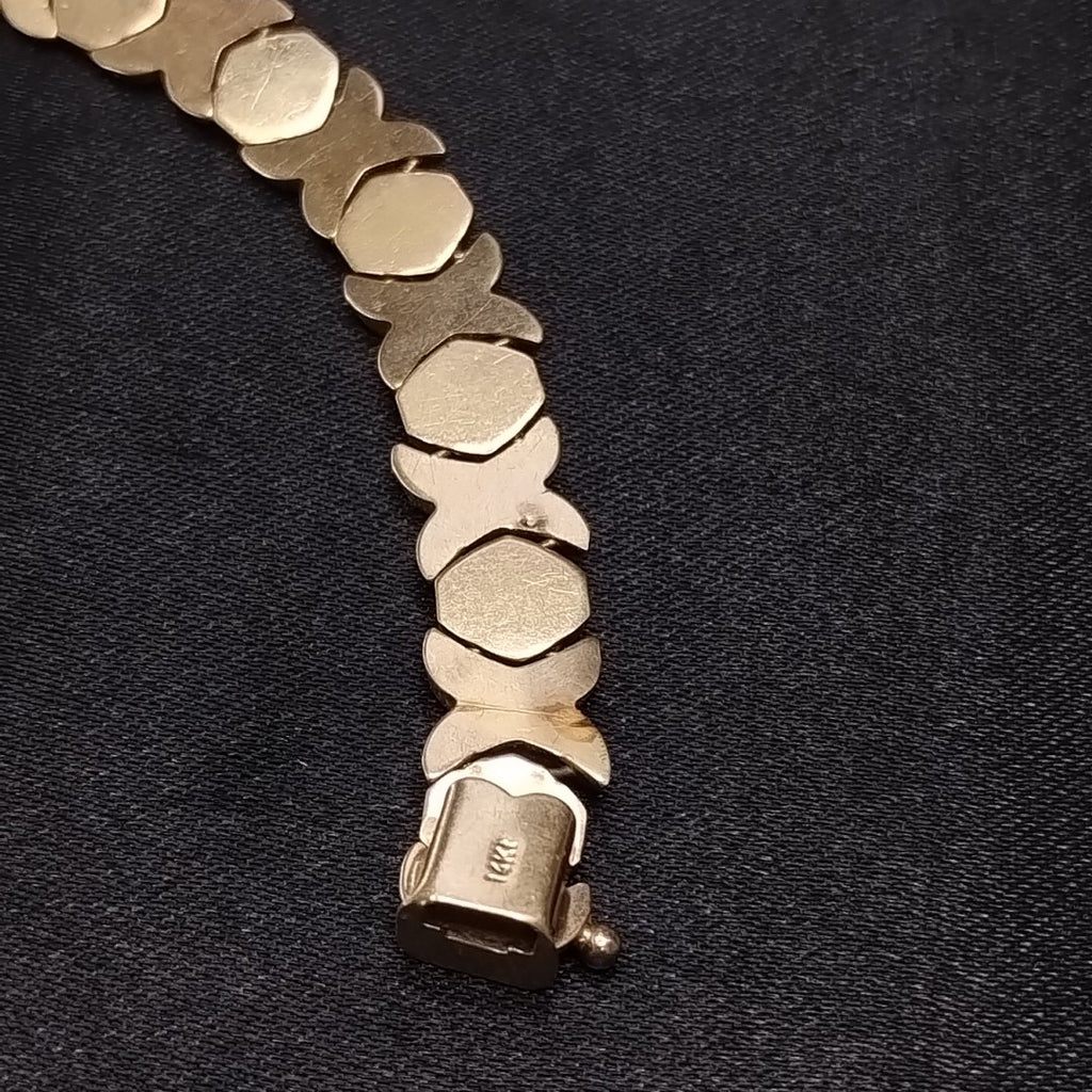 PULSERA ORO 14 K 12.1 GRMS (SEMINUEVO)