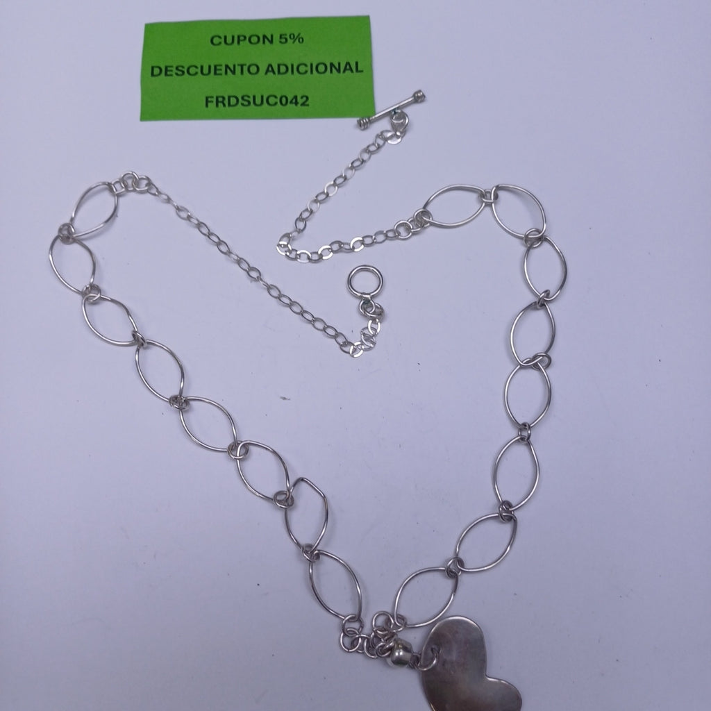 CADENA PLATA 13.6 GRMS (SEMINUEVO)