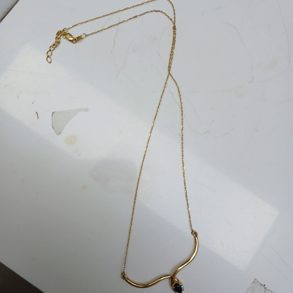 COLLAR ORO 14 K 4.3 GRMS (SEMINUEVO)