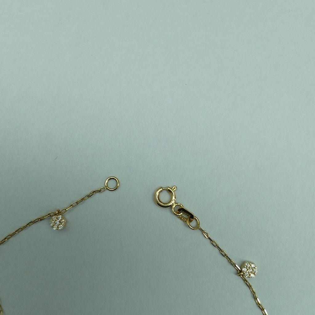 PULSERA ORO 14 K 2.2 GRMS (SEMINUEVO)