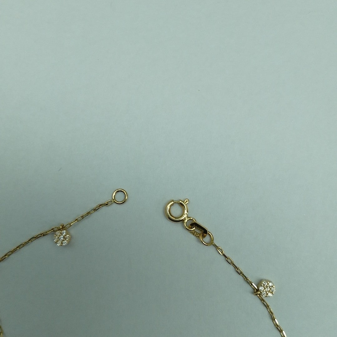 PULSERA ORO 14 K 2.2 GRMS (SEMINUEVO)