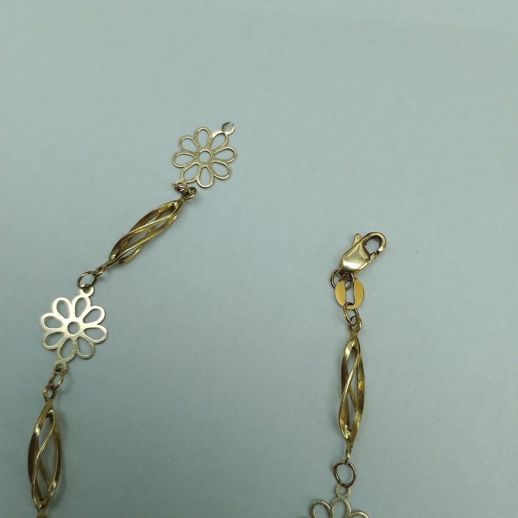 PULSERA ORO 10 K 2.5 GRMS (SEMINUEVO)