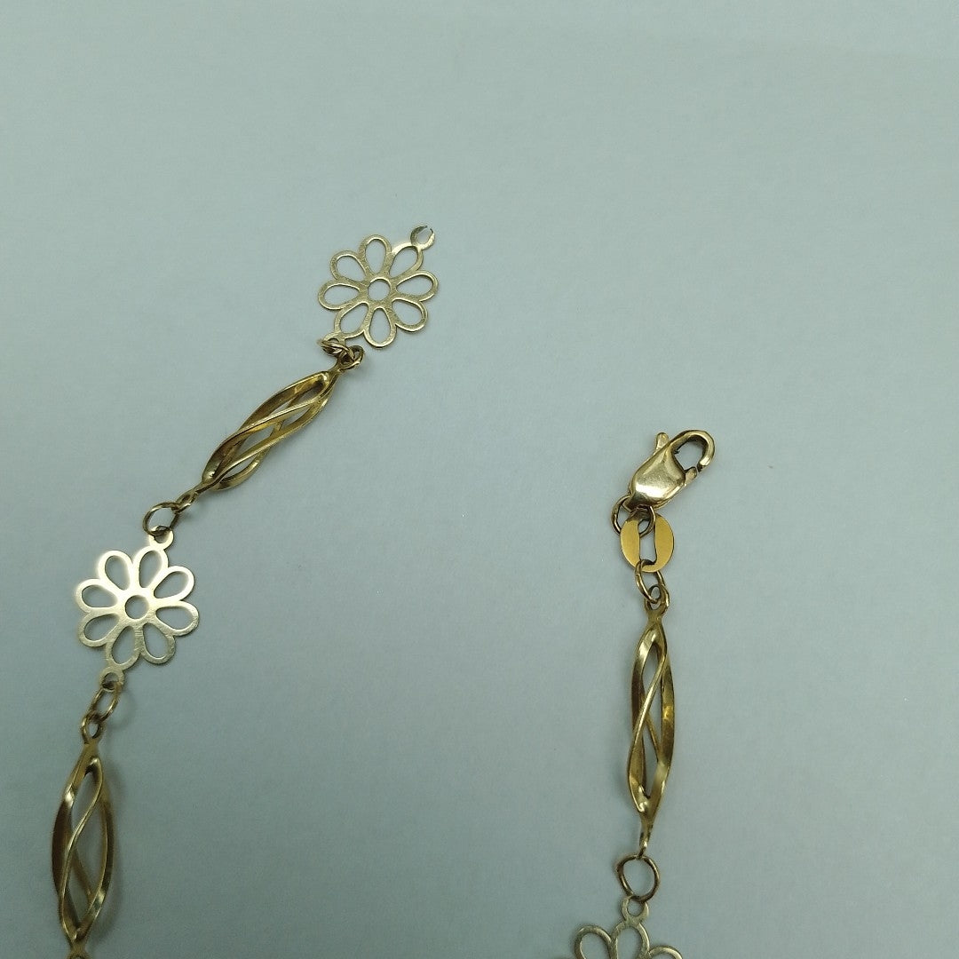 PULSERA ORO 10 K 2.5 GRMS (SEMINUEVO)
