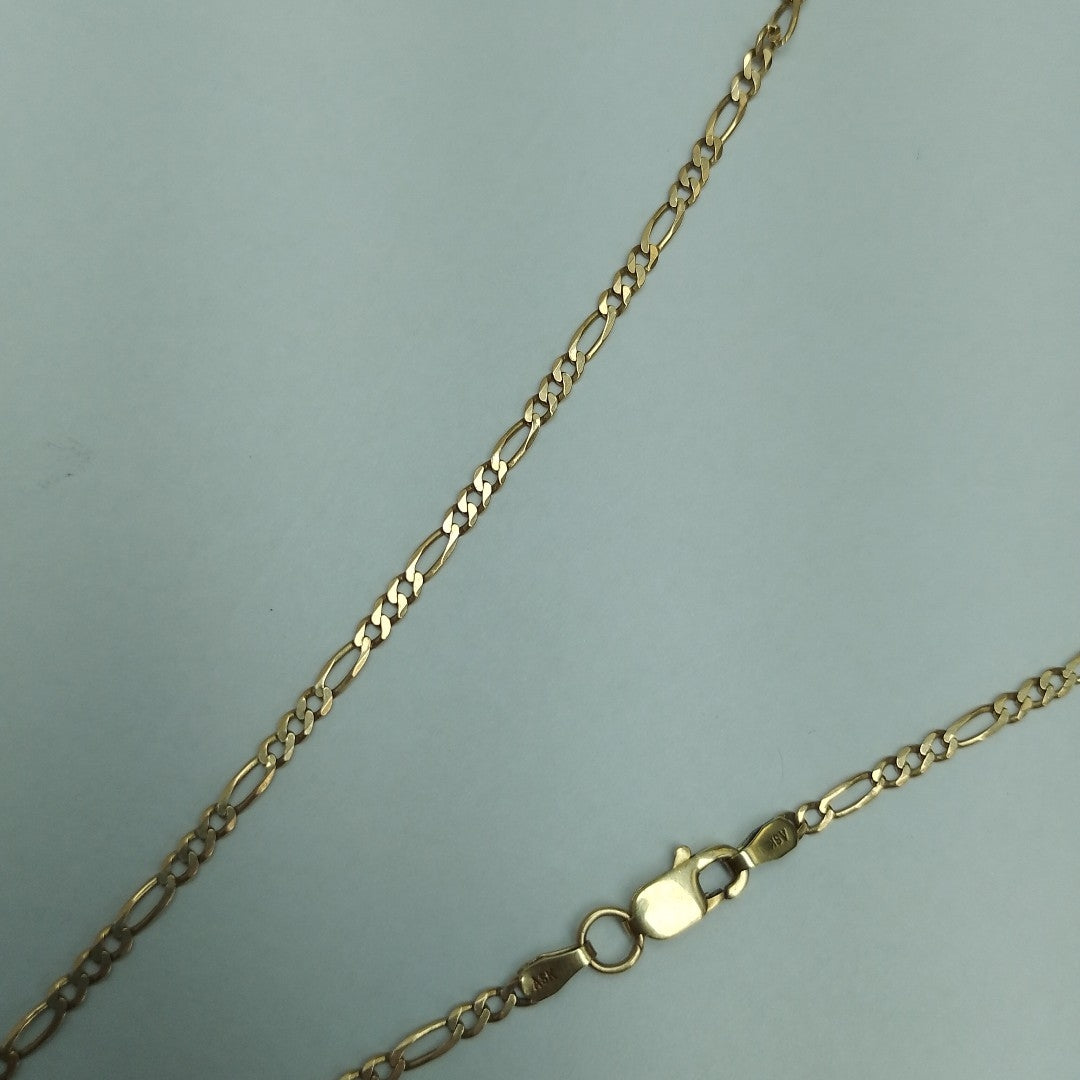 CADENA ORO 14 K 5,00 GRMS (SEMINUEVO)