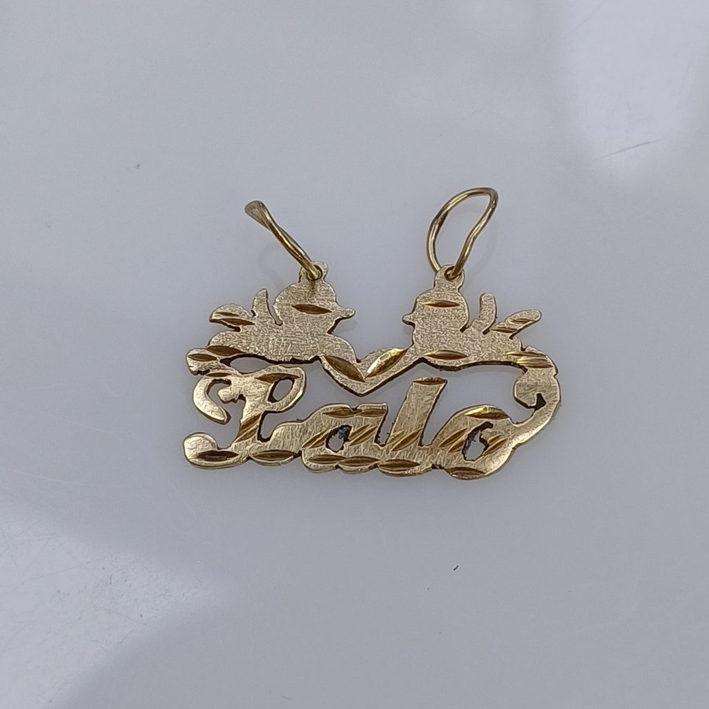 DIJE ORO 10 K 1.1 GRMS (SEMINUEVO)