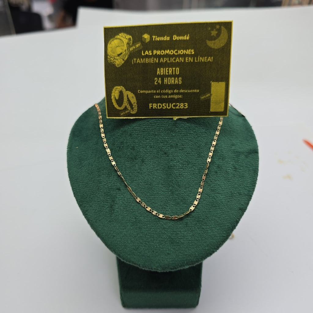 CADENA ORO 10 K 2 GRMS (SEMINUEVO)