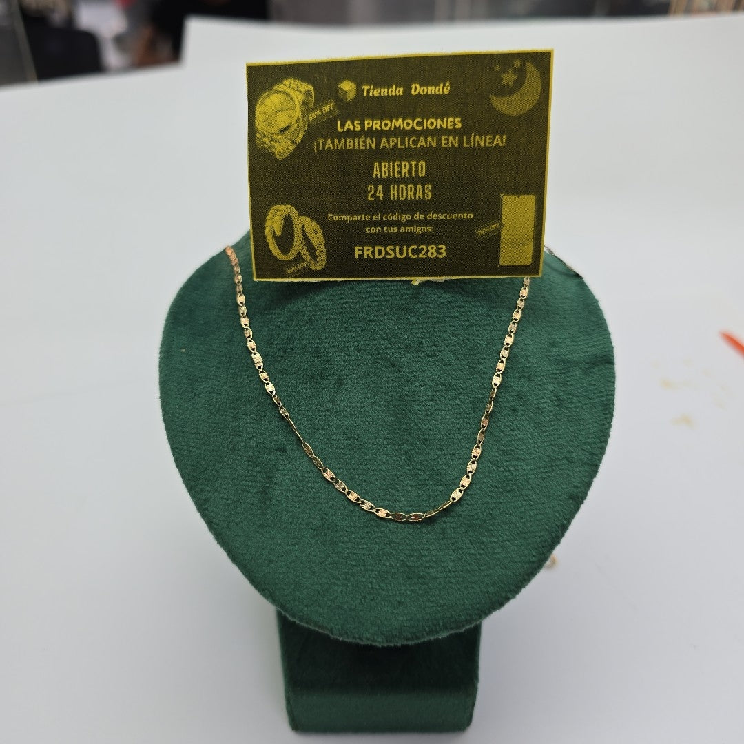 CADENA ORO 10 K 2 GRMS (SEMINUEVO)