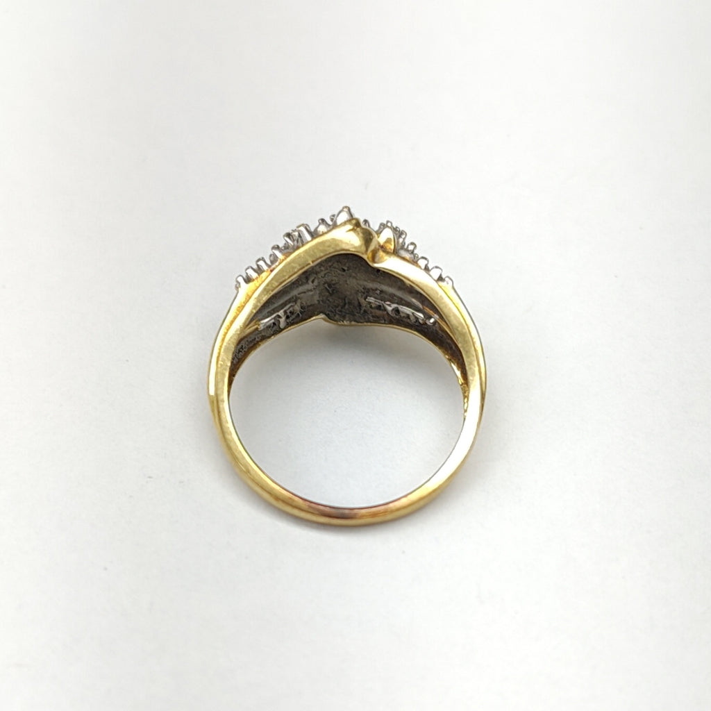 ANILLO ORO 10 K 2,70 GRMS (SEMINUEVO)