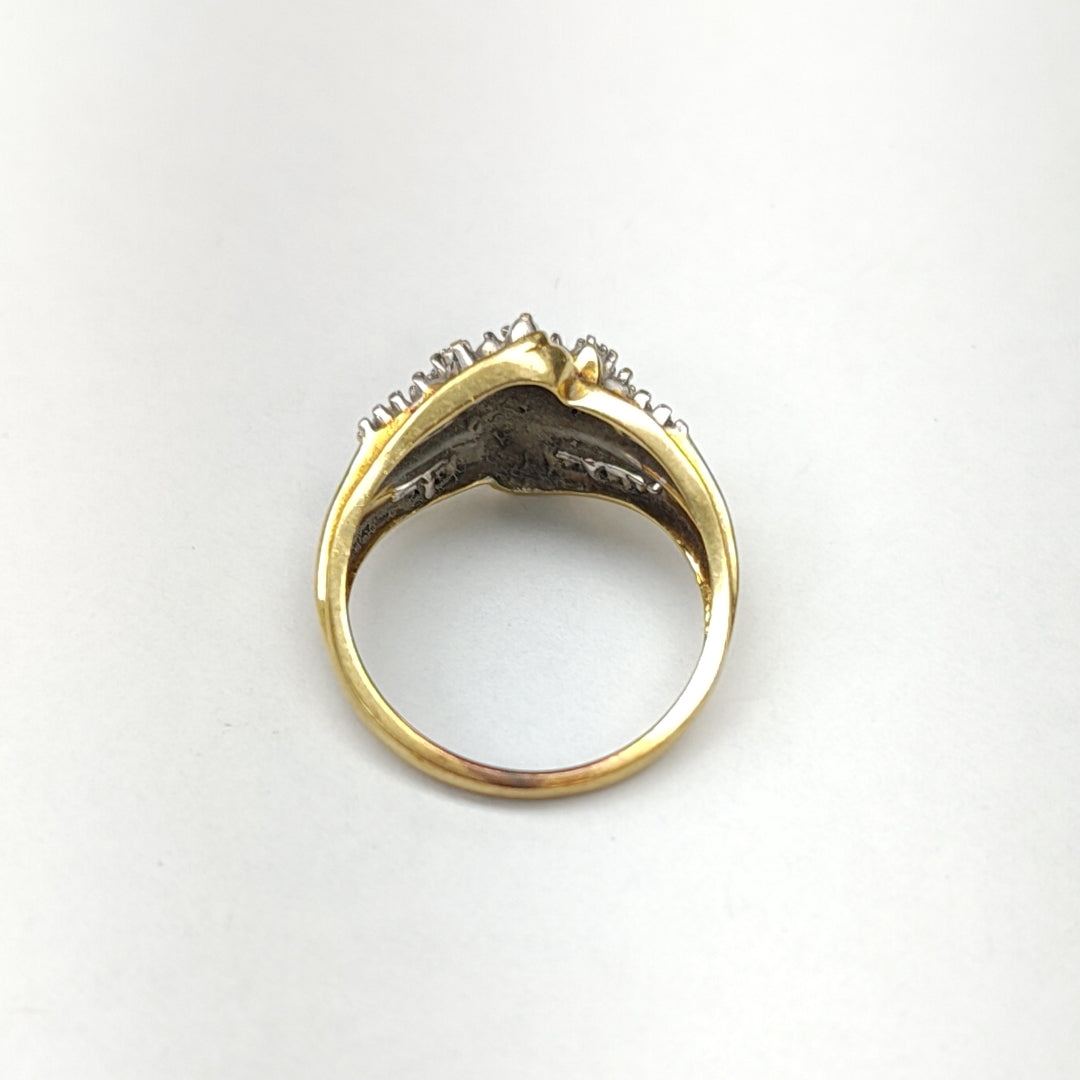 ANILLO ORO 10 K 2,70 GRMS (SEMINUEVO)
