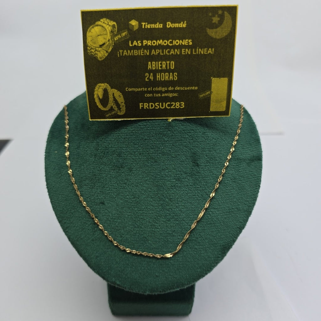 CADENA ORO 10 K 1 GRMS (SEMINUEVO)