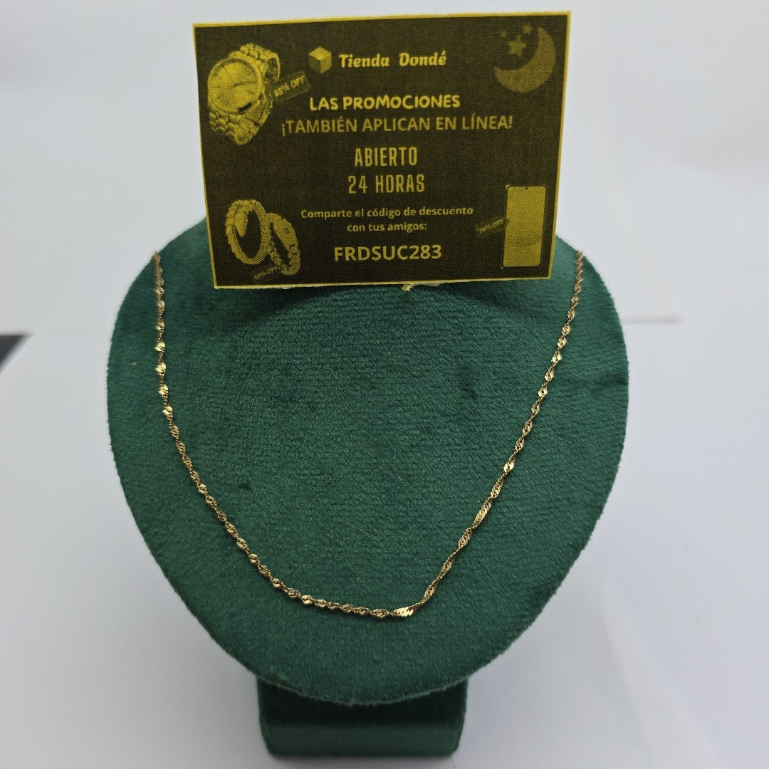 CADENA ORO 10 K 1 GRMS (SEMINUEVO)