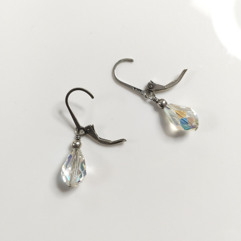 ARETES PAR PLATA 2.2 GRMS (SEMINUEVO)