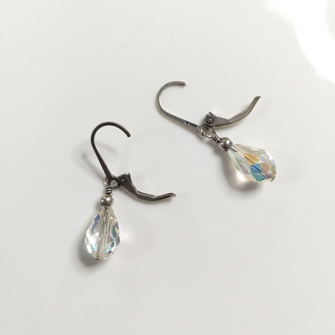 ARETES PAR PLATA 2.2 GRMS (SEMINUEVO)