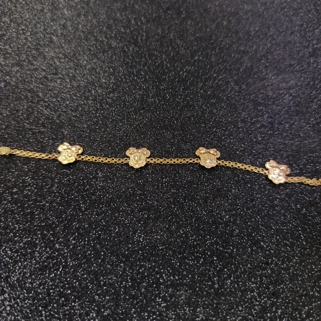 PULSERA ORO 8 K 3.6 GRMS (SEMINUEVO)