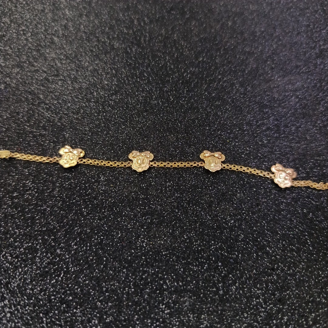 PULSERA ORO 8 K 3.6 GRMS (SEMINUEVO)