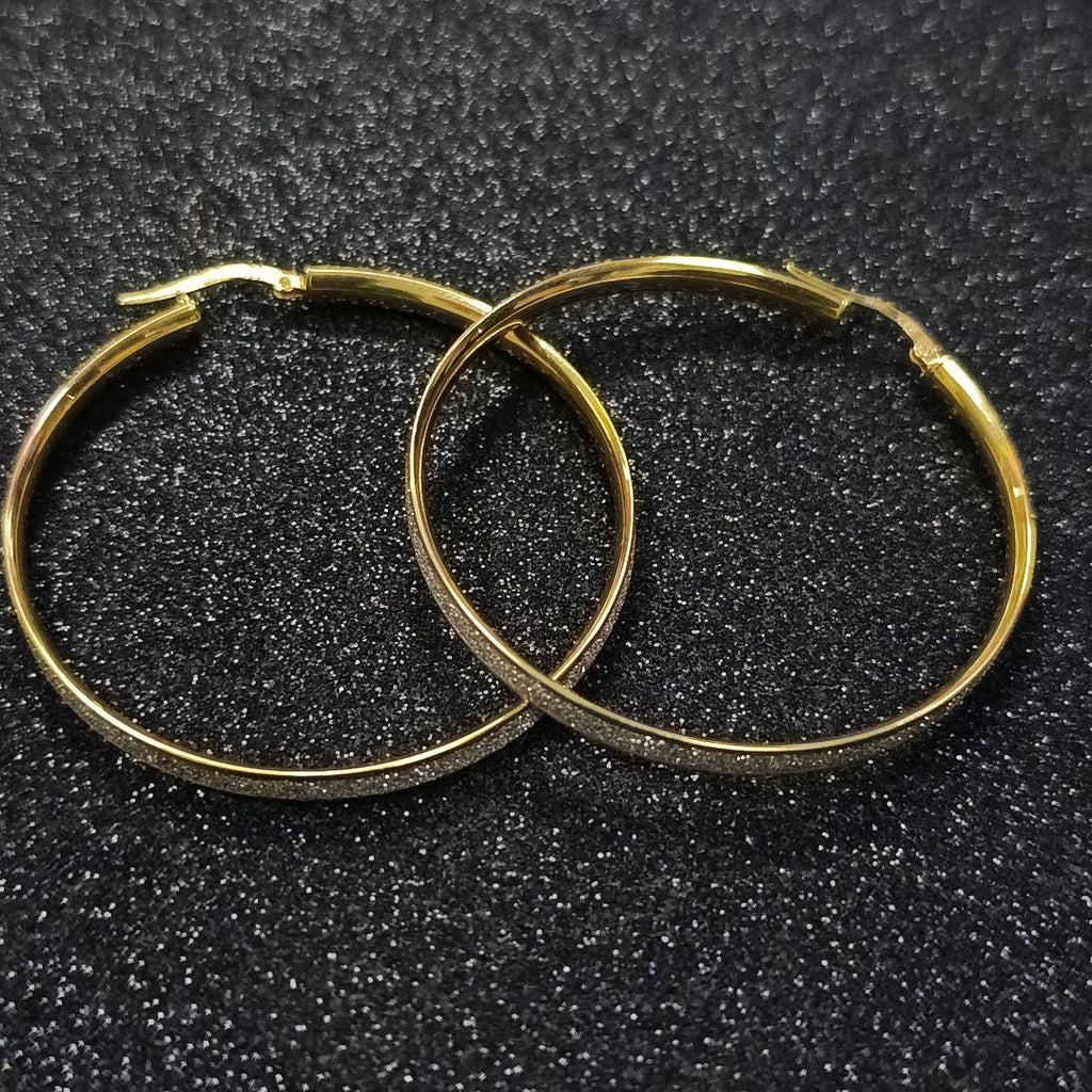ARRACADAS PAR ORO 14 K 4.8 GRMS (SEMINUEVO)