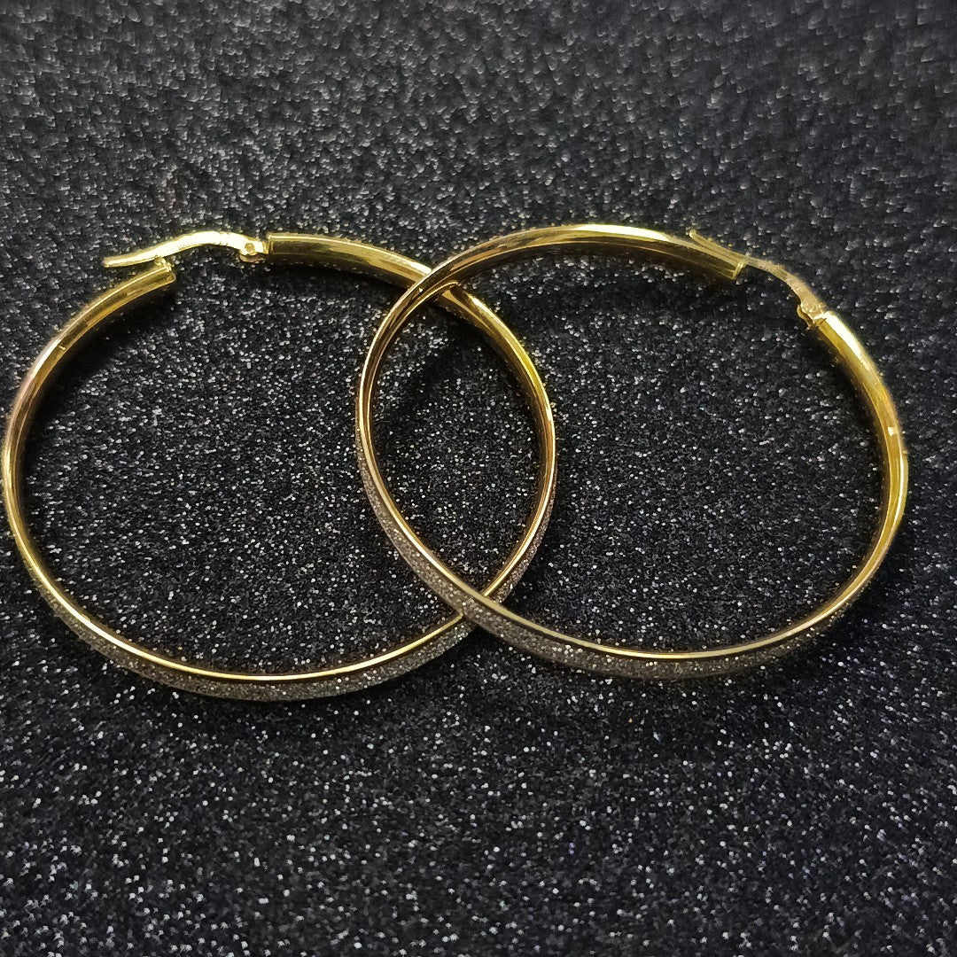 ARRACADAS PAR ORO 14 K 4.8 GRMS (SEMINUEVO)