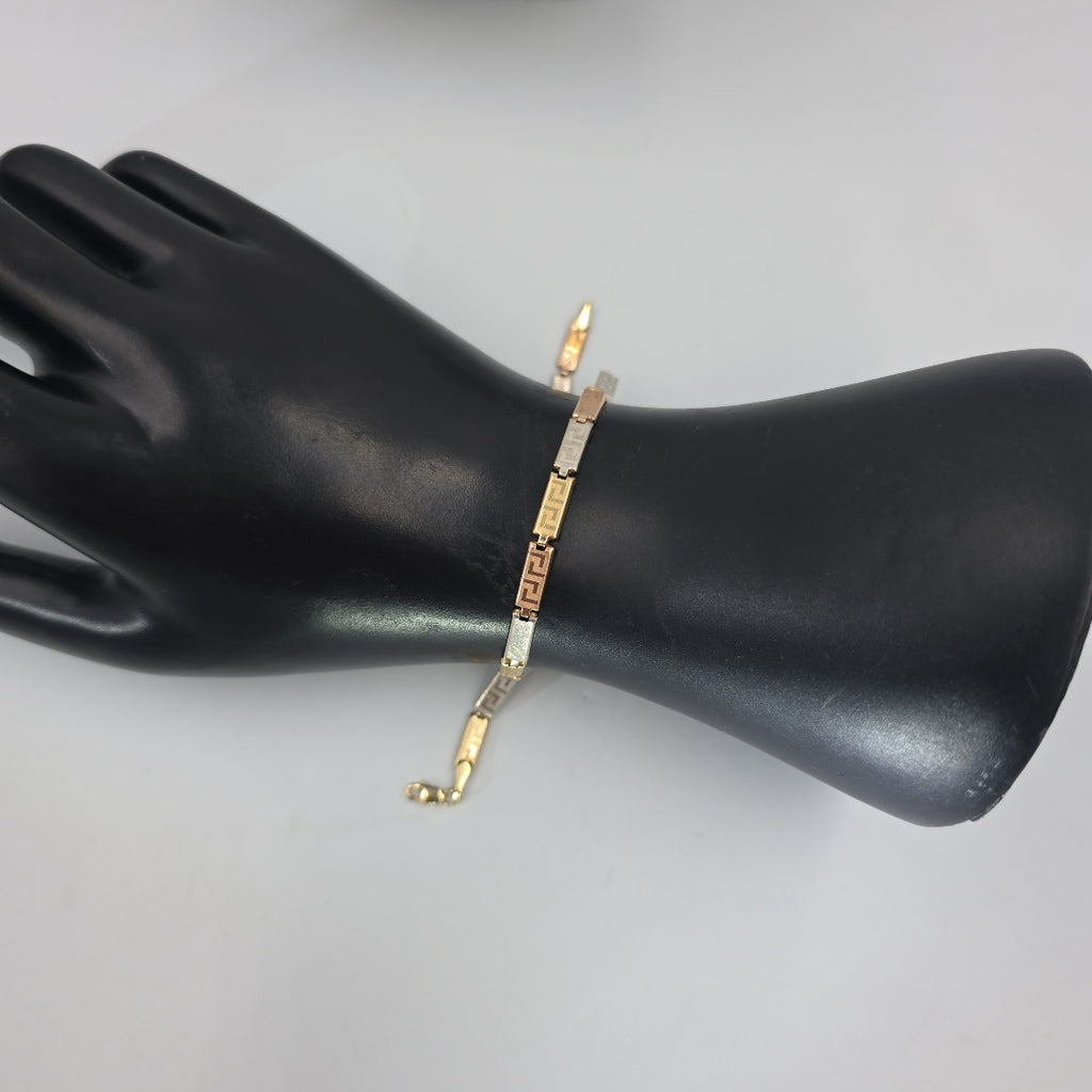 PULSERA ORO 14 K 3.6 GRMS (SEMINUEVO)