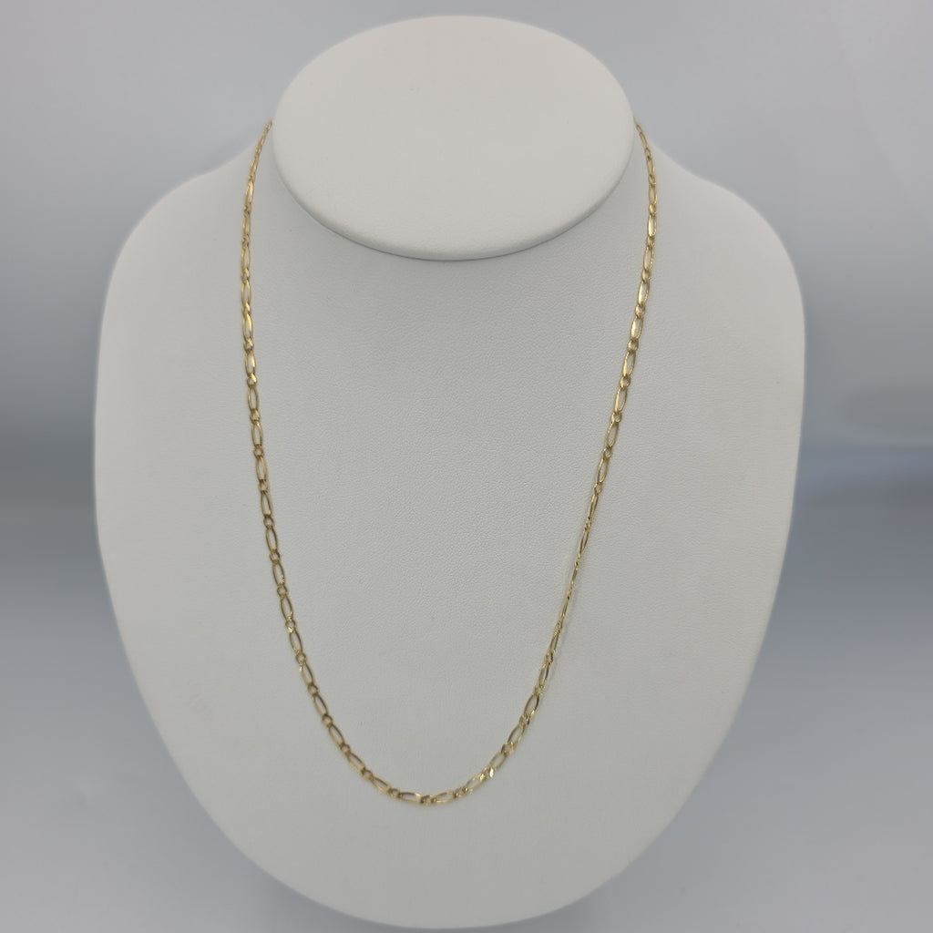 CADENA ORO 10 K 3.2 GRMS (SEMINUEVO)