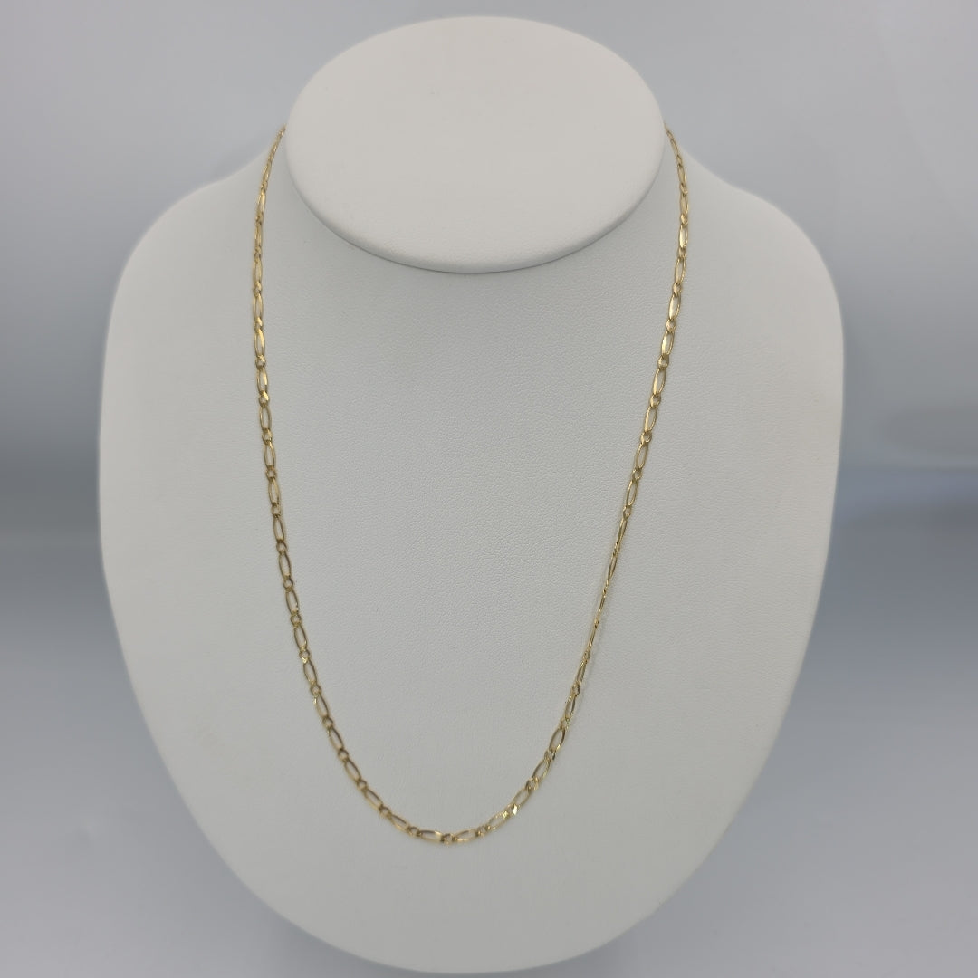 CADENA ORO 10 K 3.2 GRMS (SEMINUEVO)