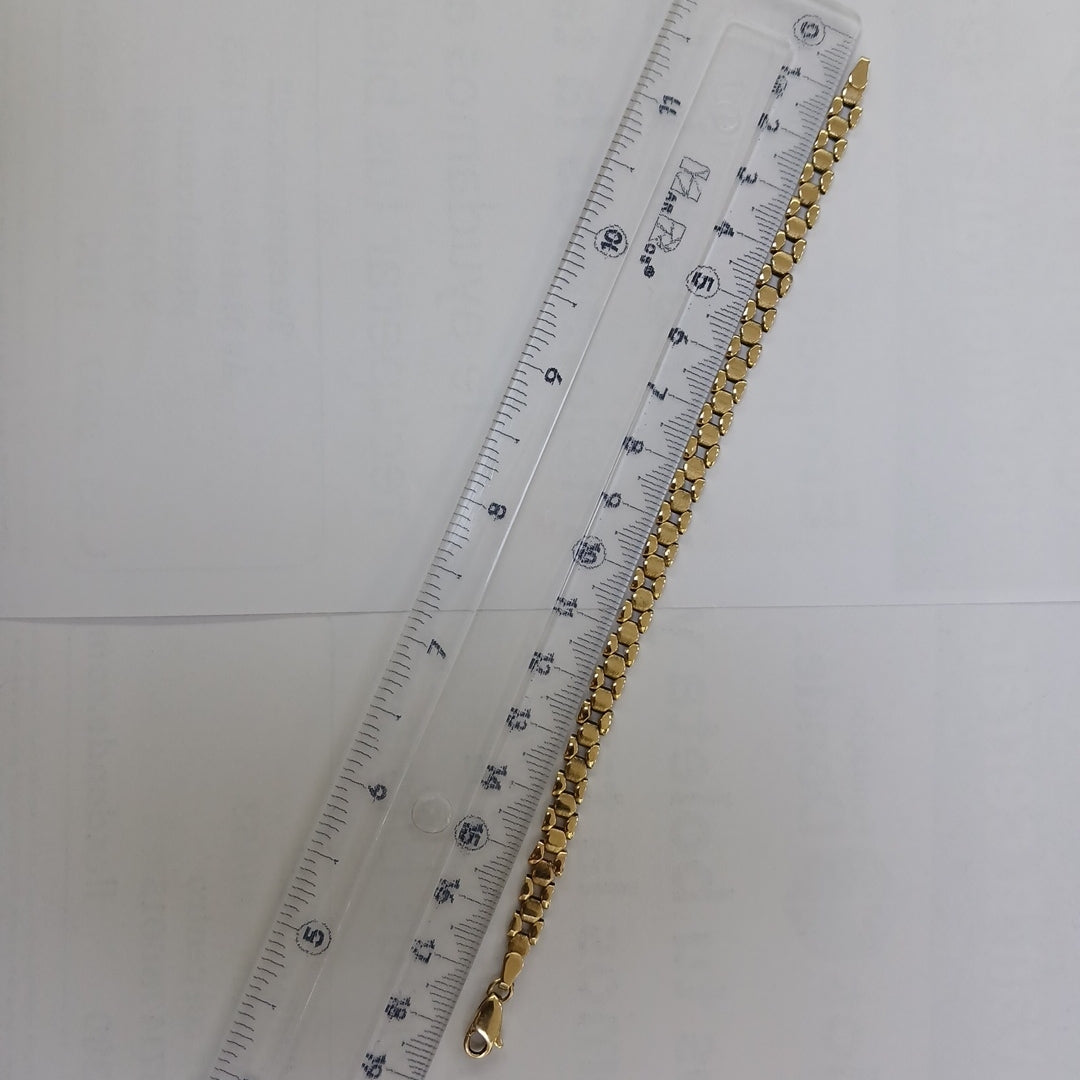 PULSERA ORO 14 K 5.6 GRMS (SEMINUEVO)
