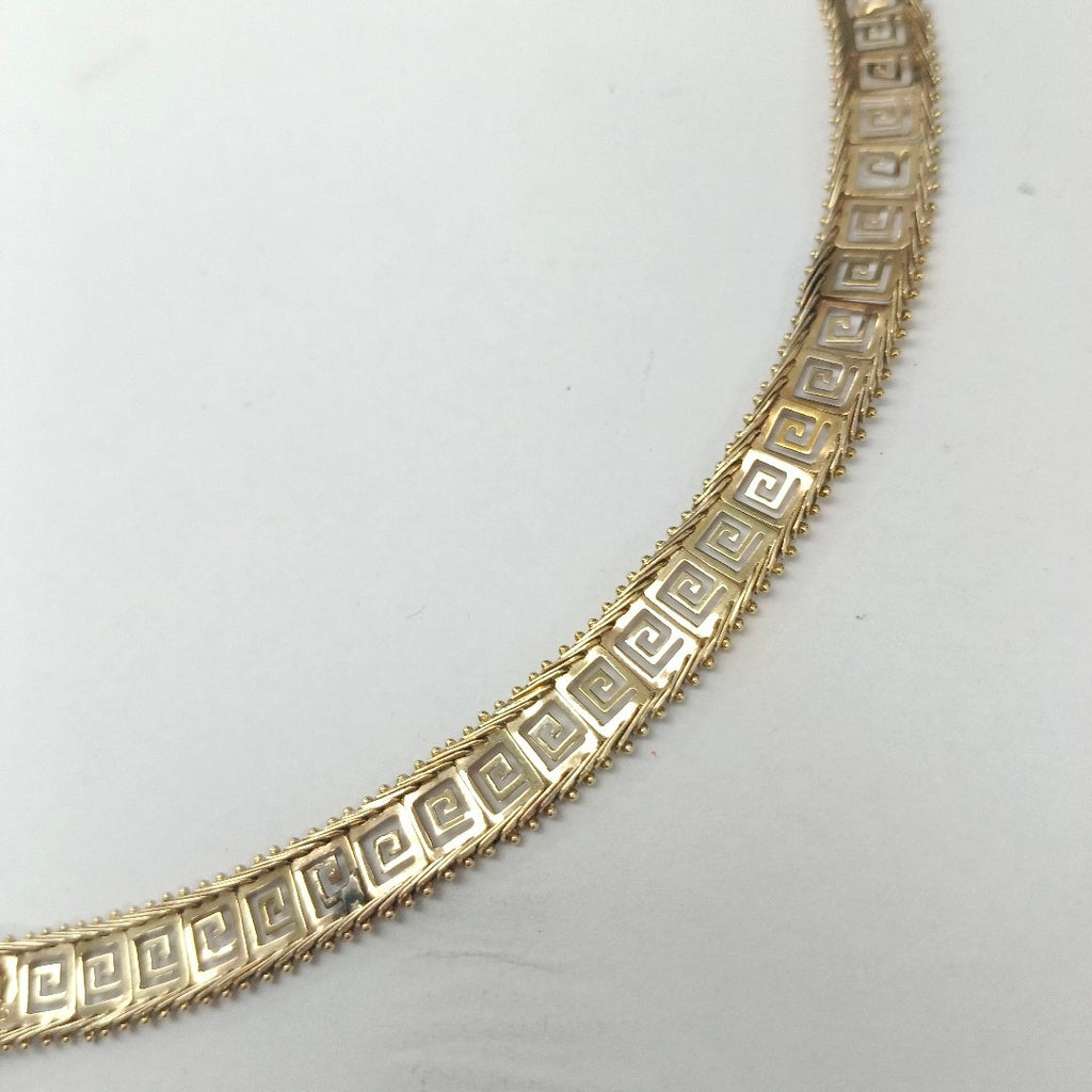PULSERA ORO 14 K 11.4 GRMS (SEMINUEVO)