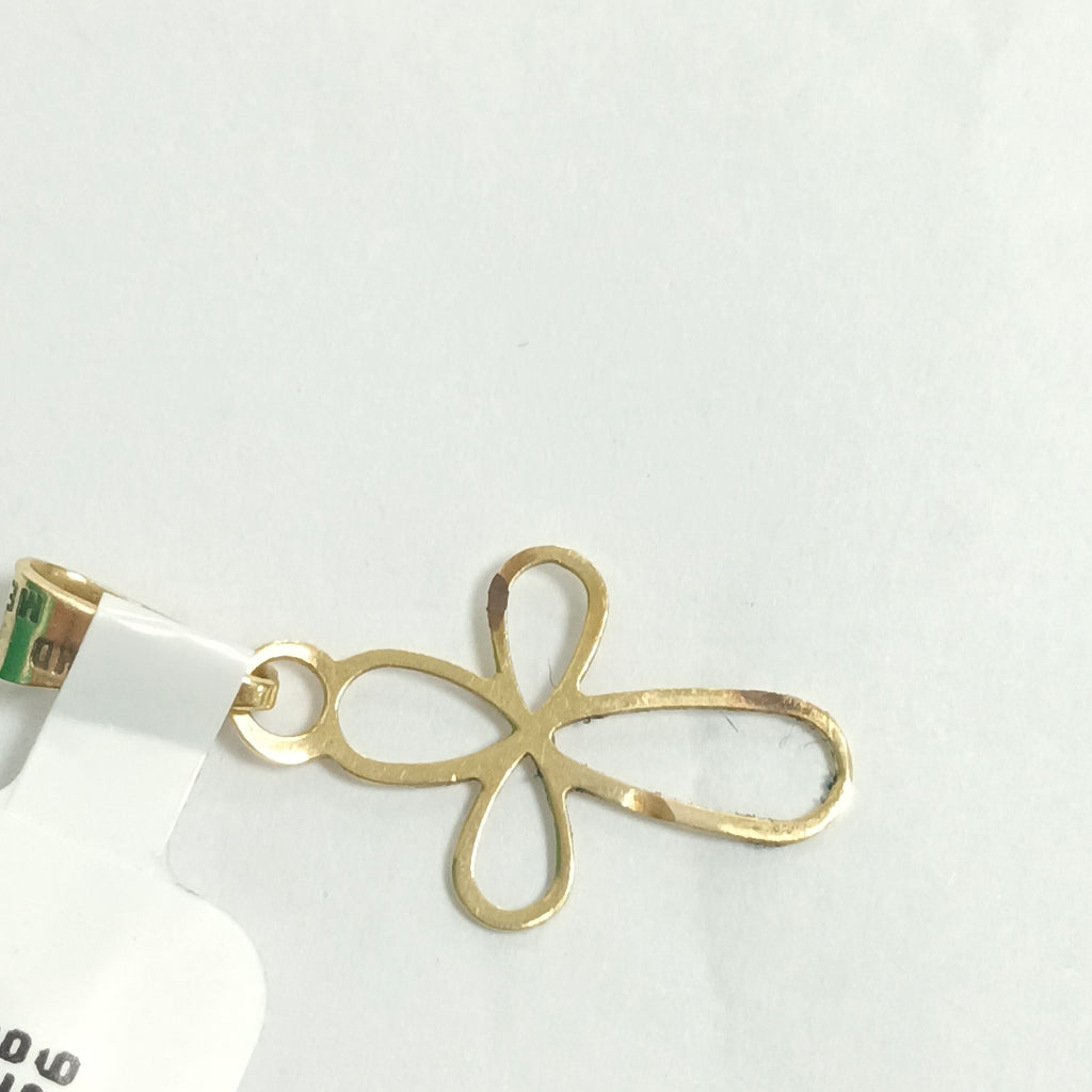 CRUZ ORO 14 K 0.6 GRMS (SEMINUEVO)