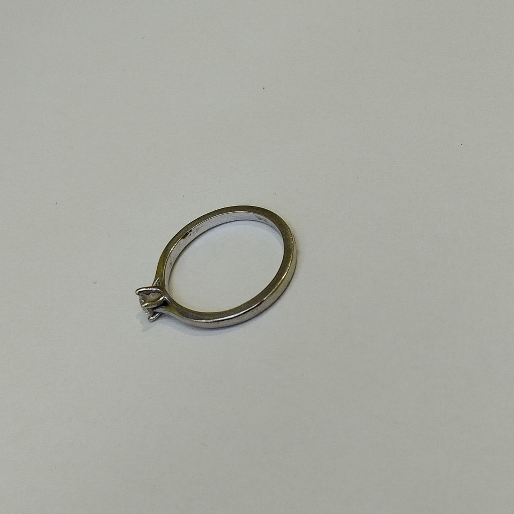 ANILLITO ORO BLANCO 14 K 2.2 GRMS (SEMINUEVO)