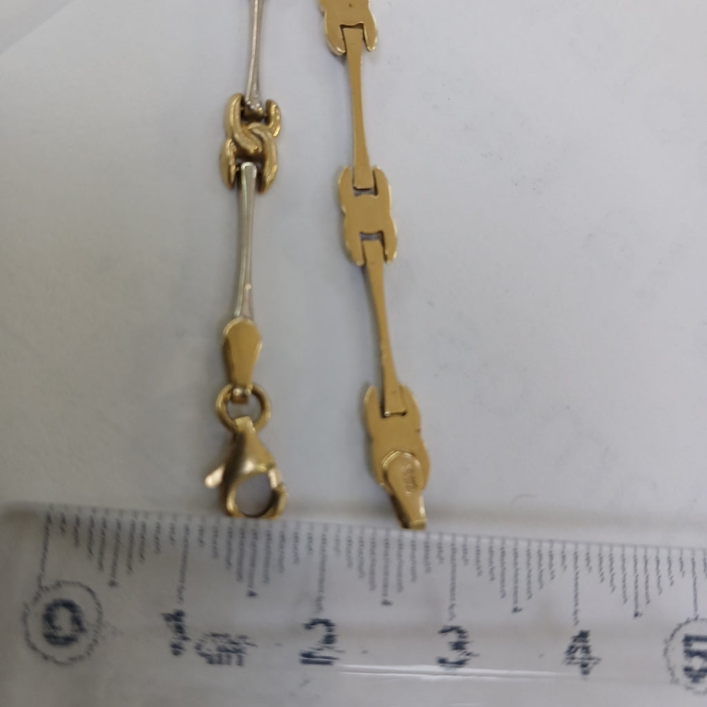 PULSERA ORO 14 K 3,60 GRMS (SEMINUEVO)