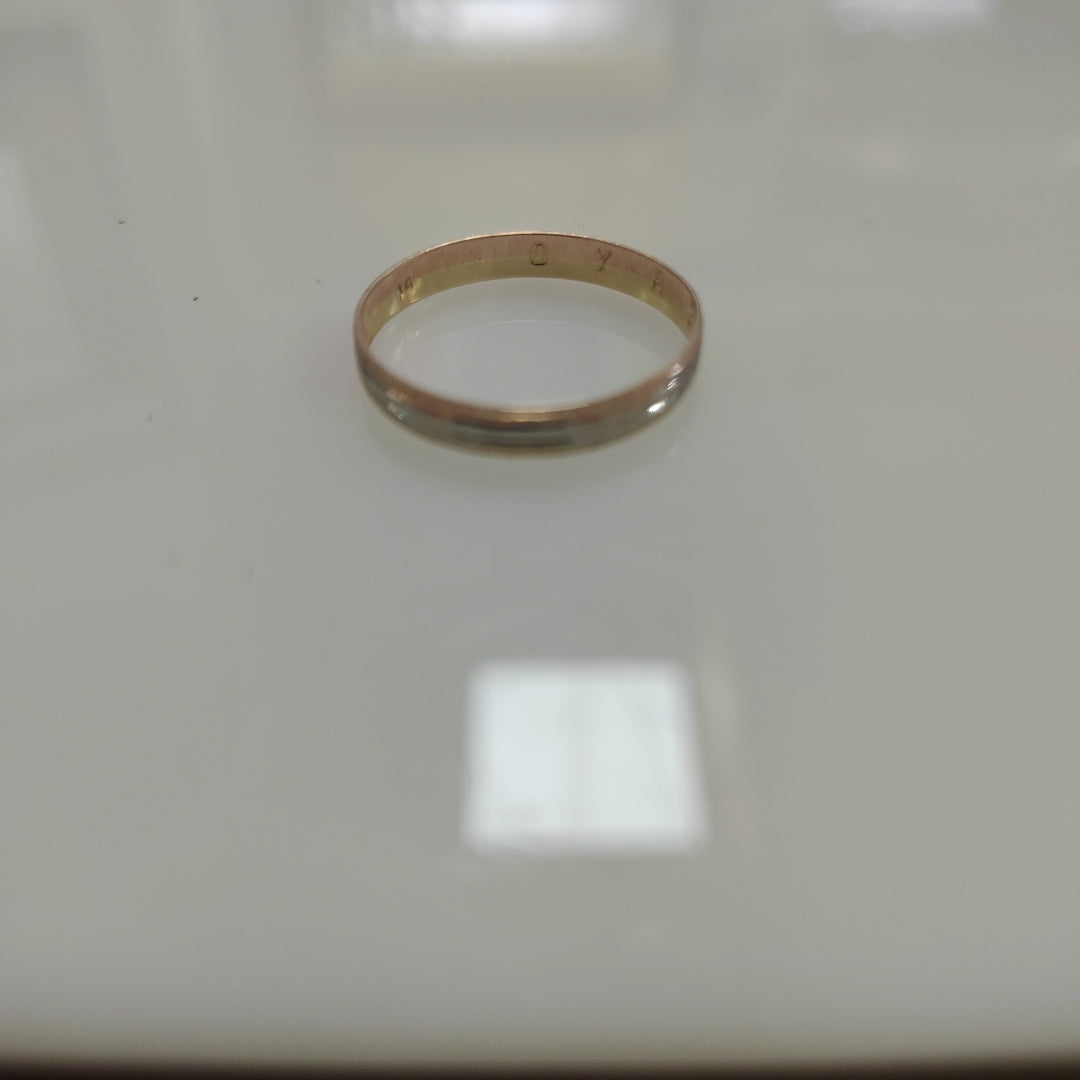 ARGOLLA ORO 14 K 1.2 GRMS (SEMINUEVO)