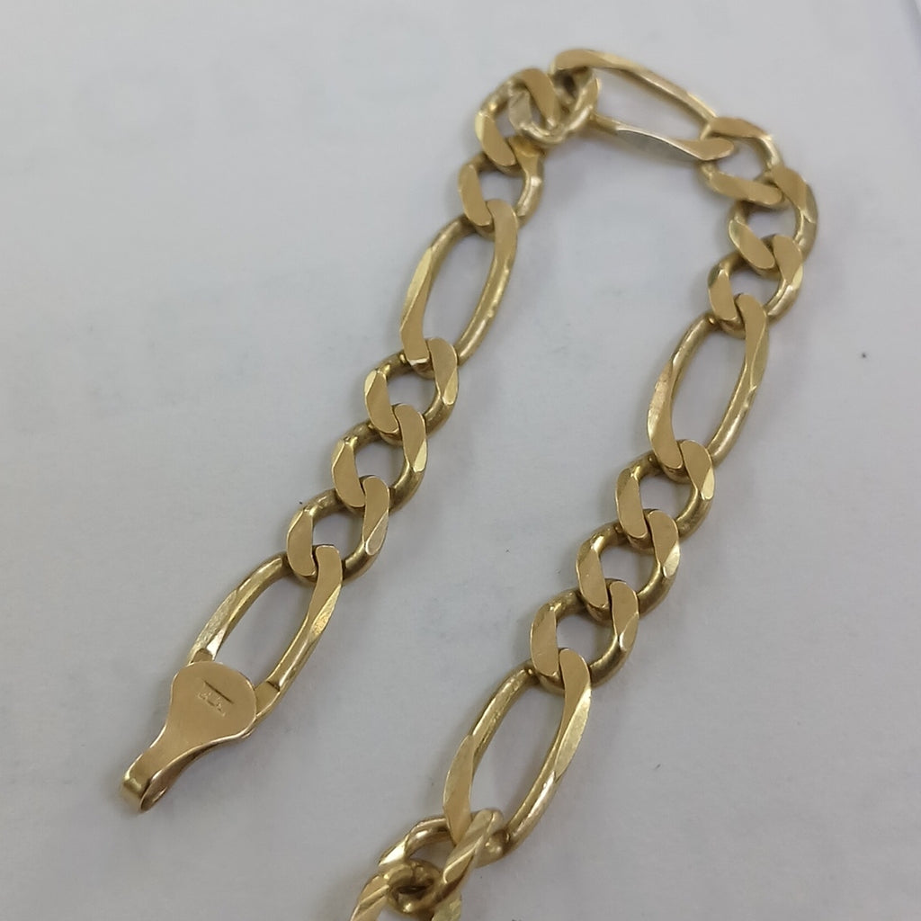 PULSERA ORO 10 K 6.4 GRMS (SEMINUEVO)