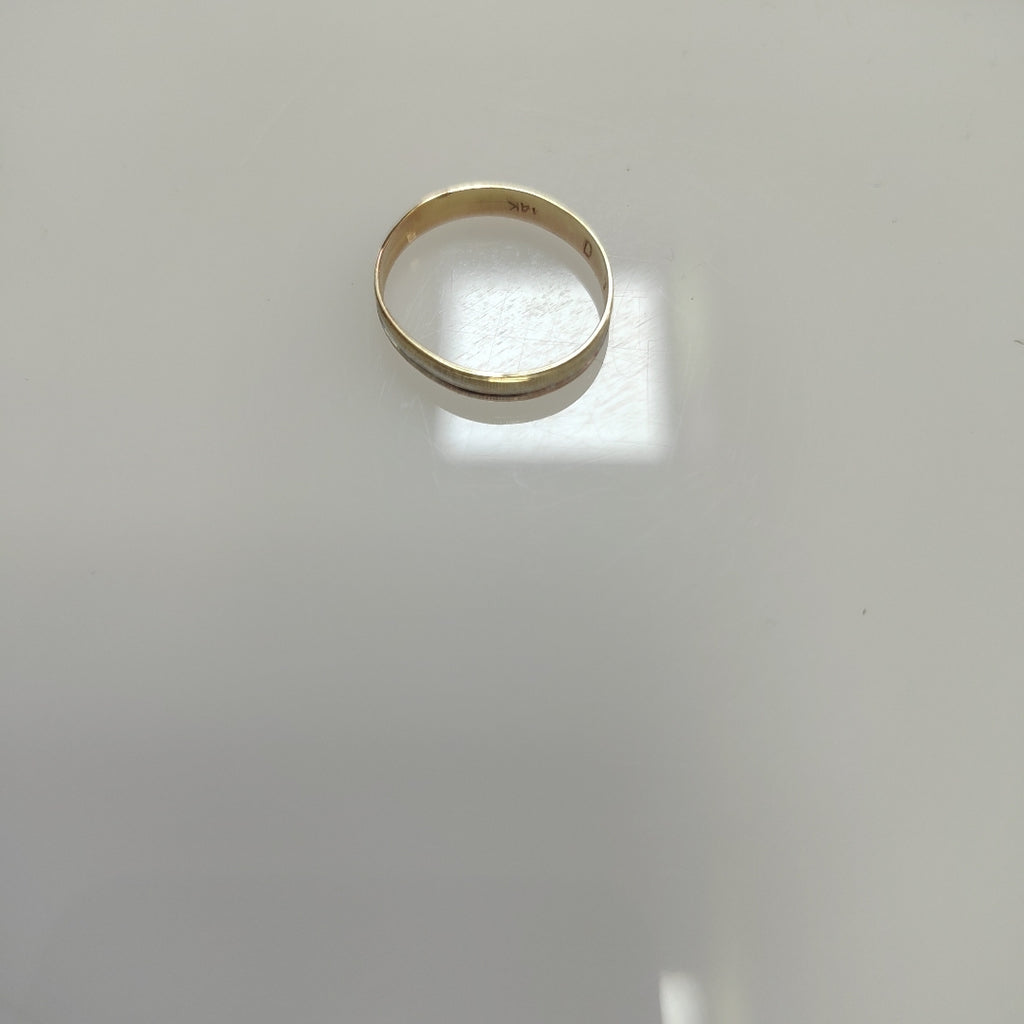 ARGOLLA ORO 14 K 0.9 GRMS (SEMINUEVO)