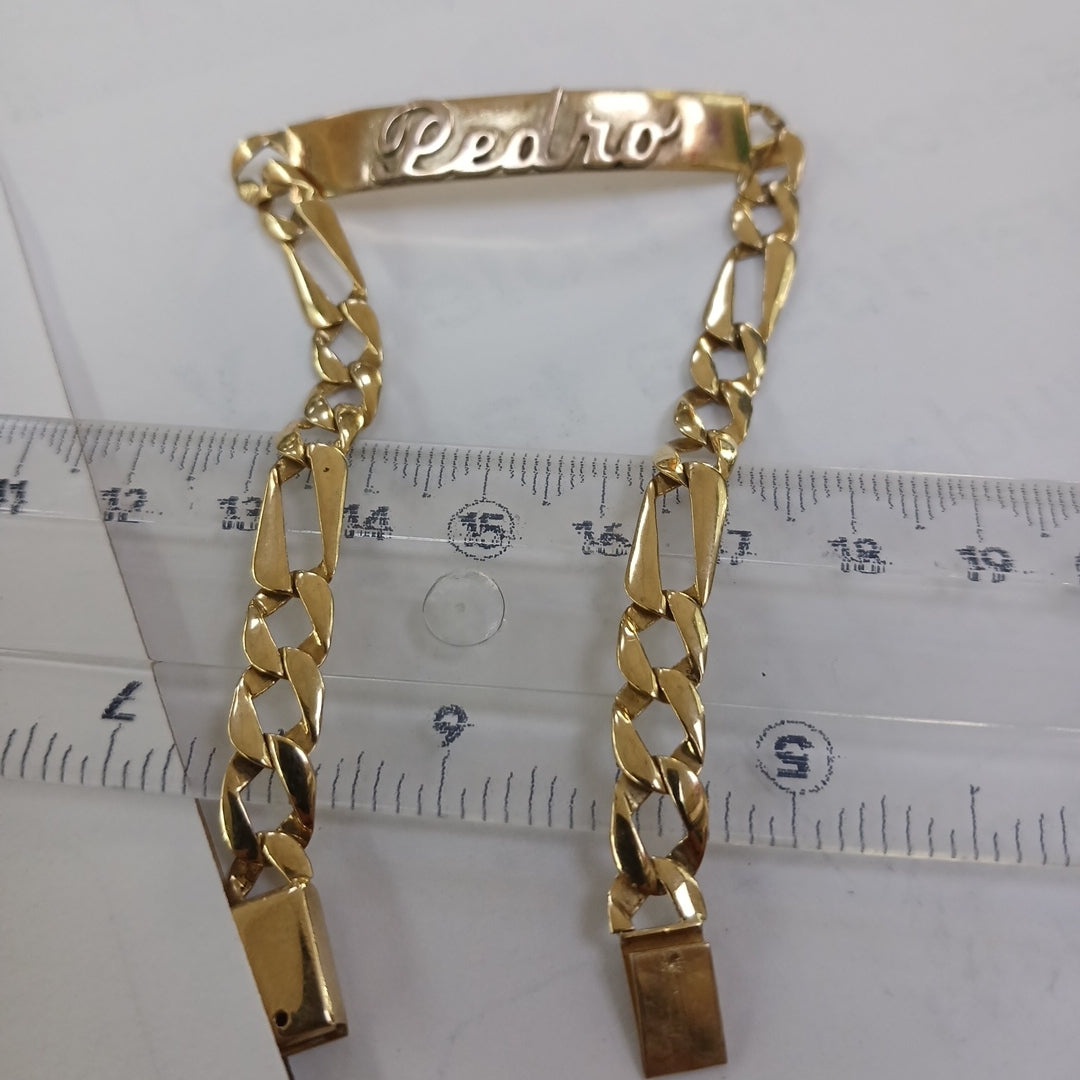 ESCLAVA ORO 10 K 9.3 GRMS (SEMINUEVO)