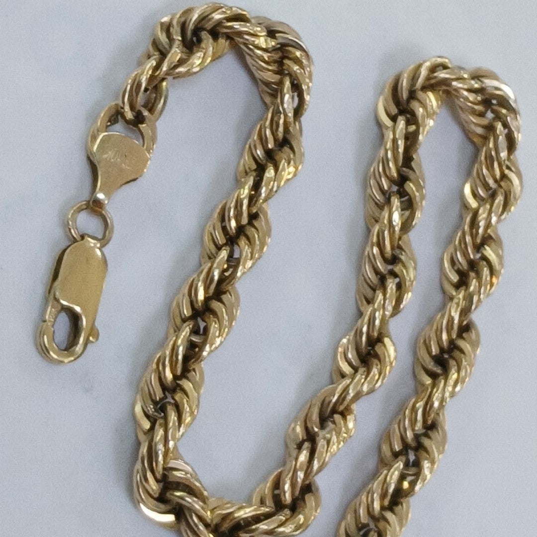 PULSERA ORO 10 K 5.4 GRMS (SEMINUEVO)