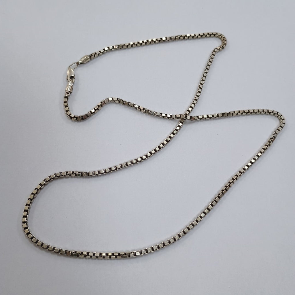 CADENA PLATA 19 GRMS (SEMINUEVO)